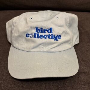 Bird Collective Adjustable Strapback Cap
